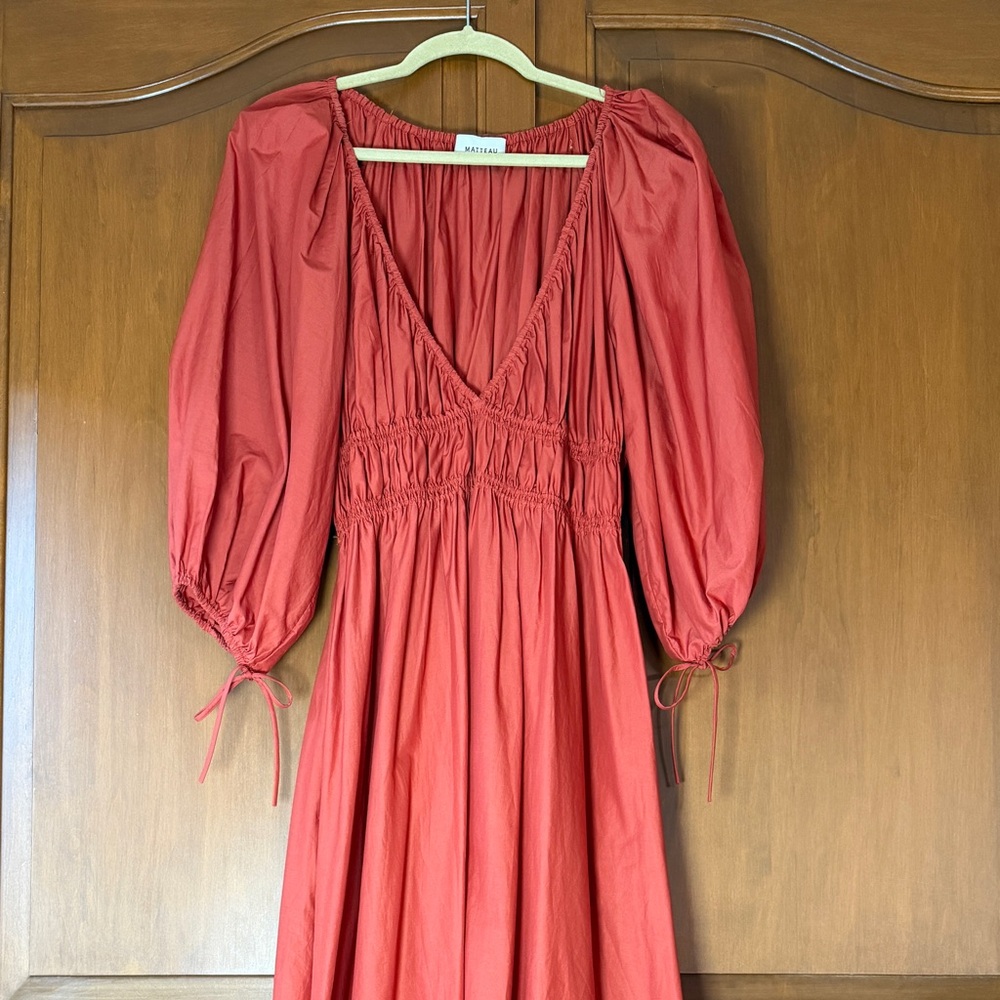 Matteau NWOT Long Sleeve Dress